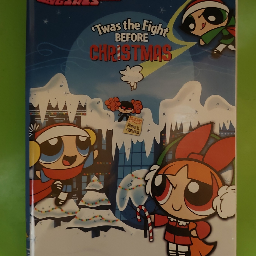 Powerpuff Girls Christmas DVD